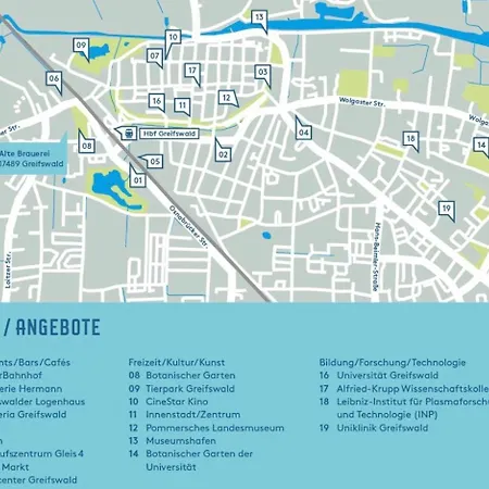 Apartamento Lage Mit Blick Zum Dom Greifswald